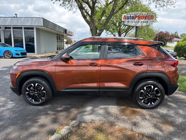 used 2021 Chevrolet TrailBlazer car, priced at $20,500