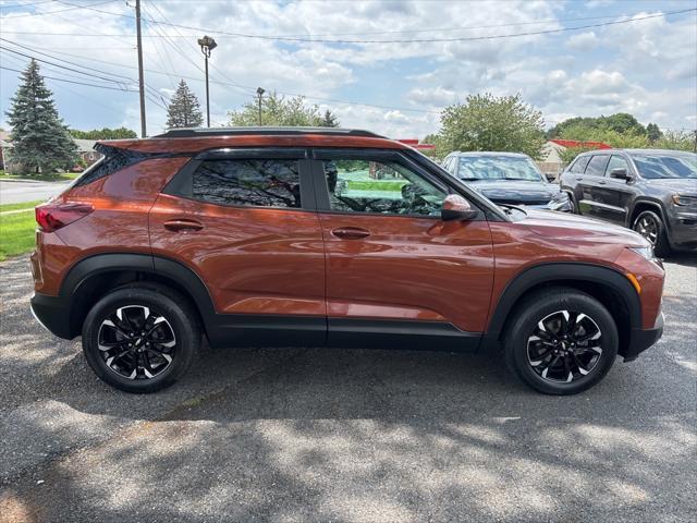 used 2021 Chevrolet TrailBlazer car, priced at $20,500