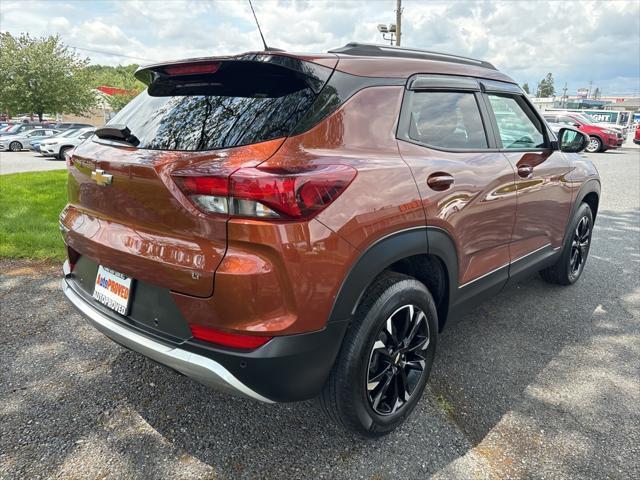 used 2021 Chevrolet TrailBlazer car, priced at $20,500