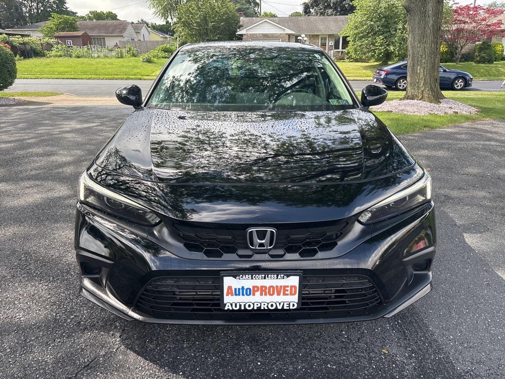 used 2022 Honda Civic car, priced at $24,000