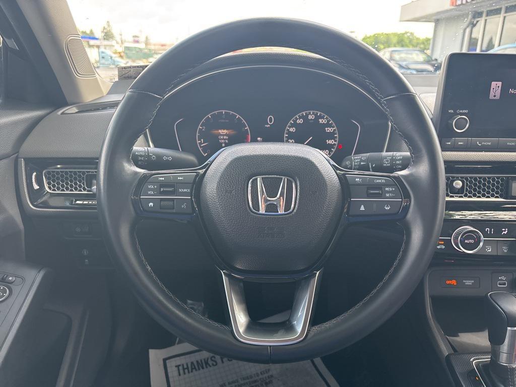 used 2022 Honda Civic car, priced at $24,000