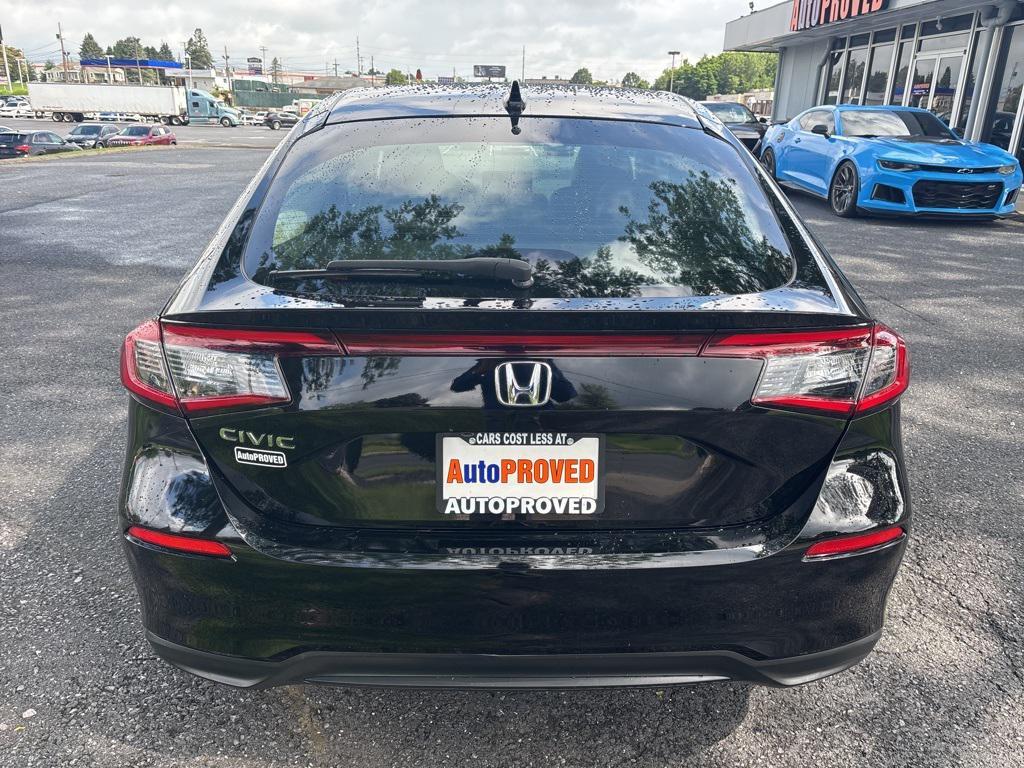 used 2022 Honda Civic car, priced at $24,000