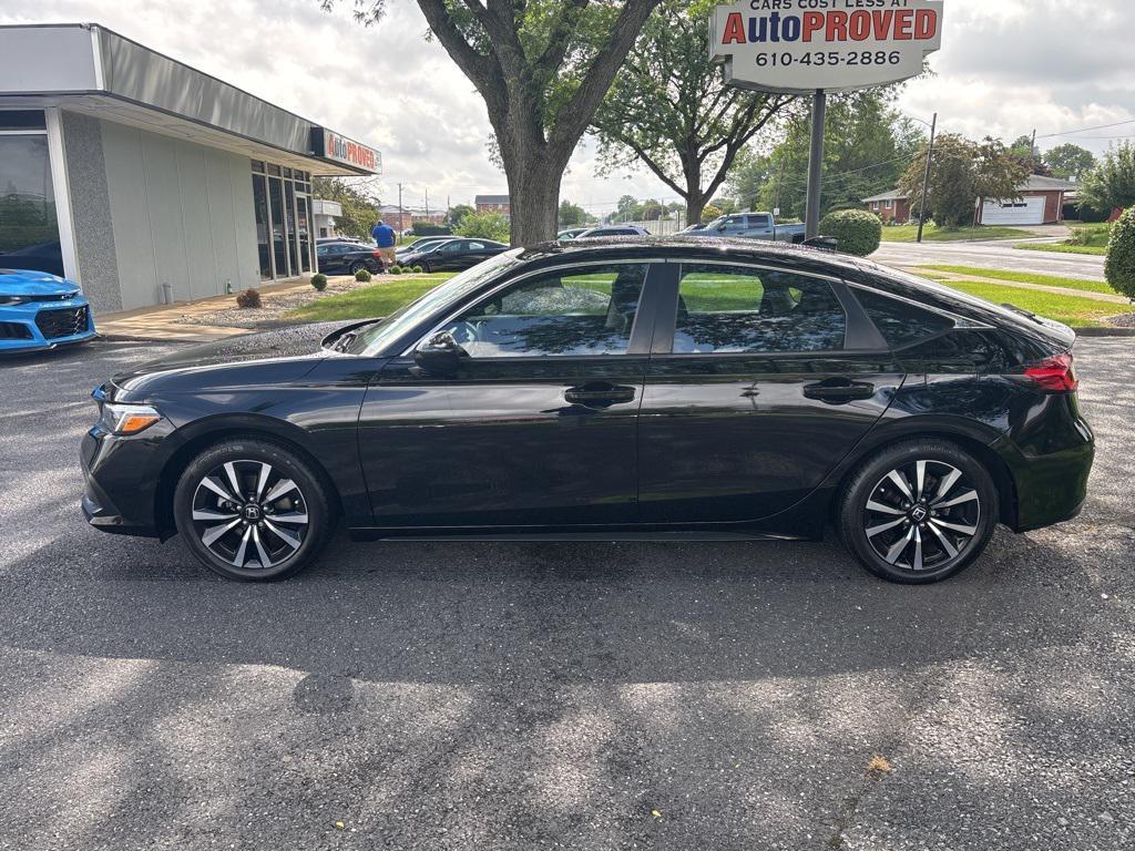 used 2022 Honda Civic car, priced at $24,000