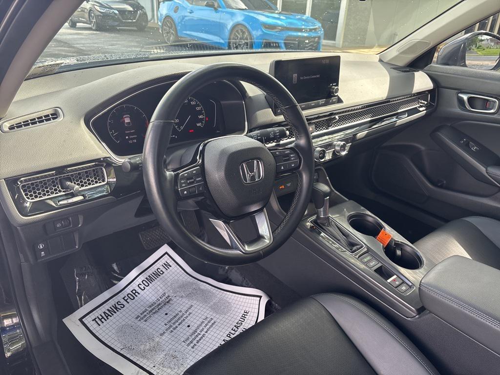 used 2022 Honda Civic car, priced at $24,000