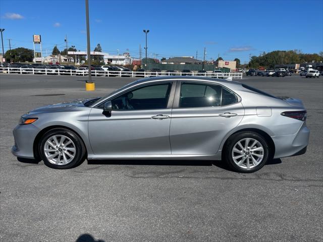 used 2021 Toyota Camry car, priced at $21,400