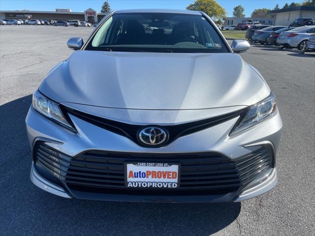 used 2021 Toyota Camry car, priced at $21,400