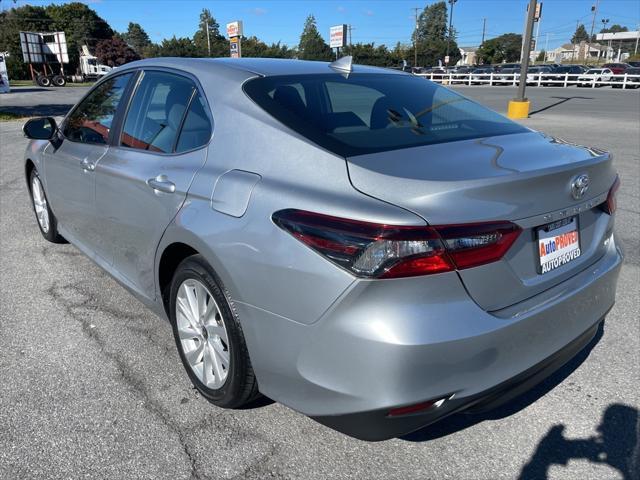 used 2021 Toyota Camry car, priced at $21,400