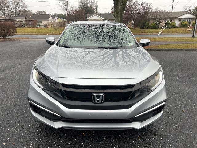 used 2020 Honda Civic car, priced at $16,600