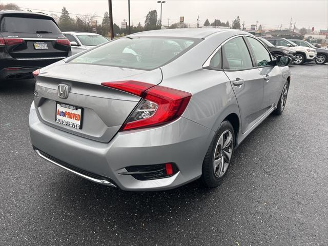 used 2020 Honda Civic car, priced at $16,600