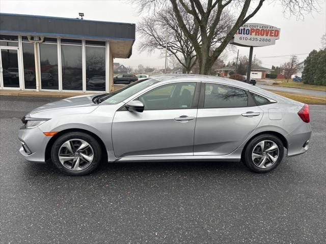 used 2020 Honda Civic car, priced at $16,600