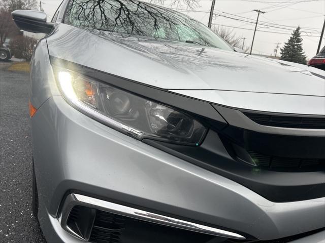 used 2020 Honda Civic car, priced at $16,600