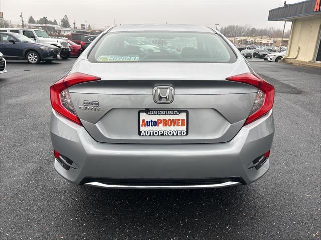 used 2020 Honda Civic car, priced at $16,600