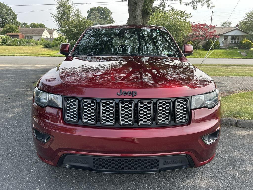 used 2018 Jeep Grand Cherokee car, priced at $19,200