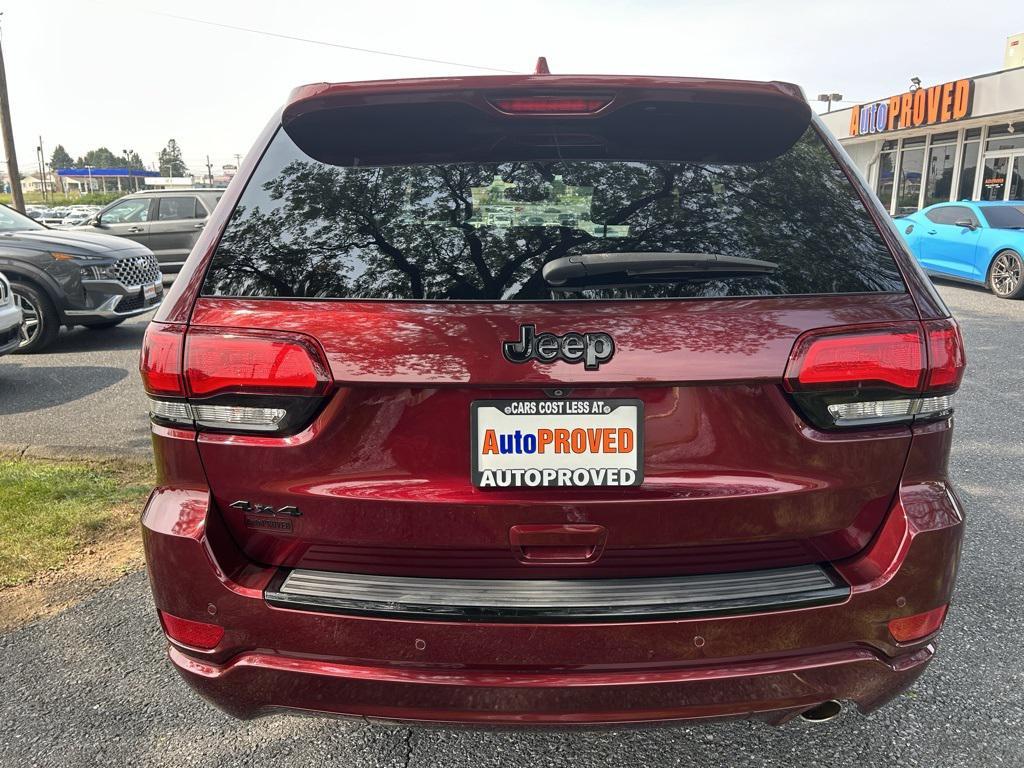 used 2018 Jeep Grand Cherokee car, priced at $19,200