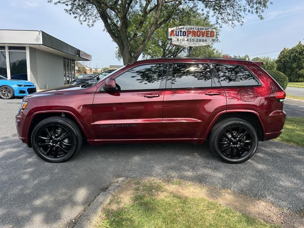 used 2018 Jeep Grand Cherokee car, priced at $19,200