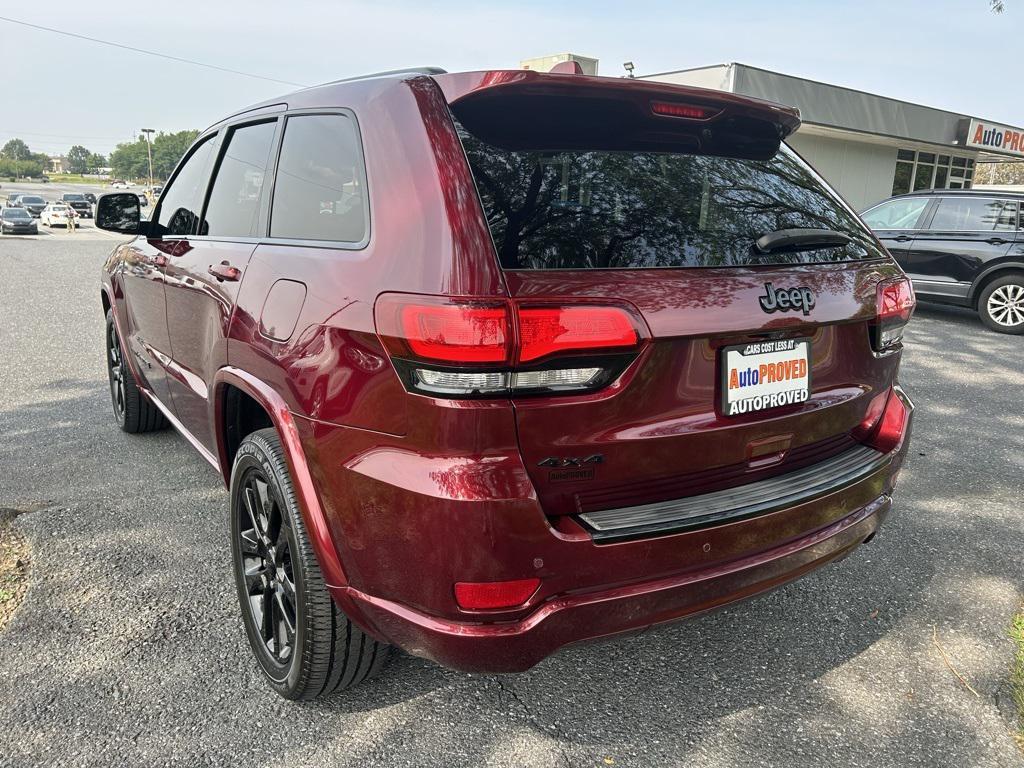used 2018 Jeep Grand Cherokee car, priced at $19,200