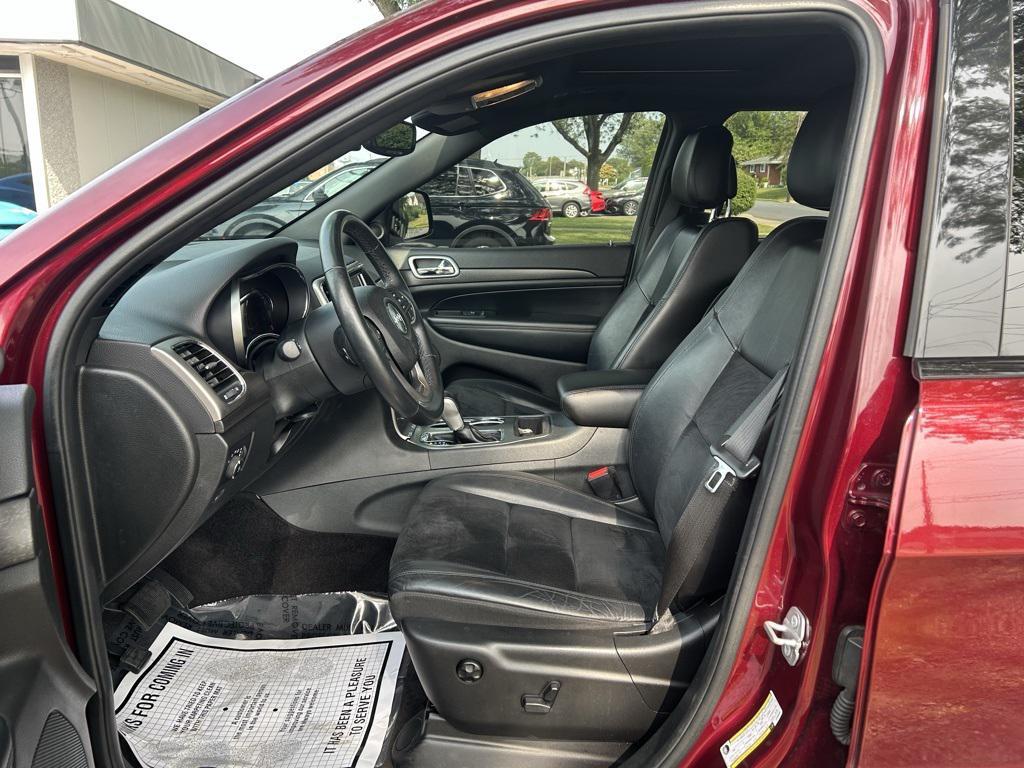 used 2018 Jeep Grand Cherokee car, priced at $19,200