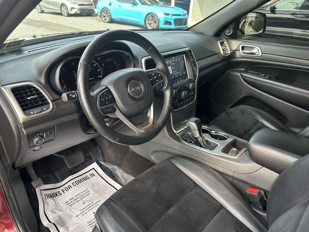 used 2018 Jeep Grand Cherokee car, priced at $19,200