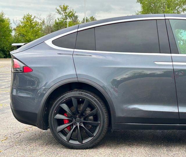 used 2016 Tesla Model X car, priced at $11,980