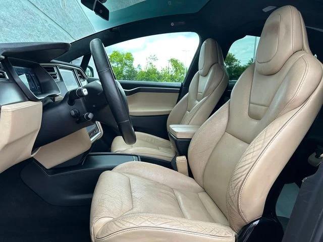 used 2016 Tesla Model X car, priced at $11,980