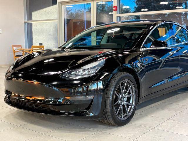 used 2018 Tesla Model 3 car, priced at $19,980