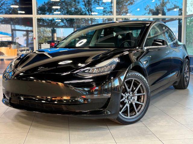 used 2018 Tesla Model 3 car, priced at $19,980