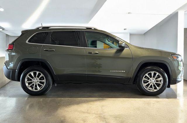 used 2021 Jeep Cherokee car, priced at $21,980