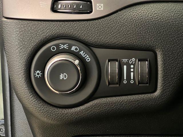 used 2021 Jeep Cherokee car, priced at $21,980