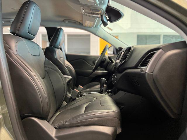 used 2021 Jeep Cherokee car, priced at $21,980