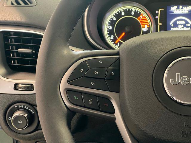 used 2021 Jeep Cherokee car, priced at $21,980