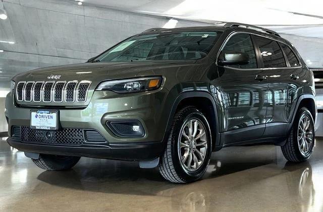 used 2021 Jeep Cherokee car, priced at $21,980
