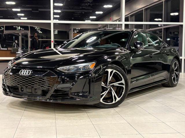 used 2022 Audi e-tron GT car, priced at $42,980