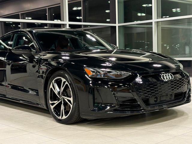 used 2022 Audi e-tron GT car, priced at $42,980