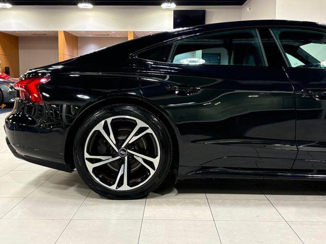 used 2022 Audi e-tron GT car, priced at $42,980