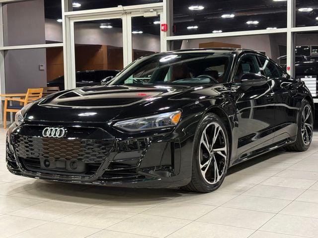 used 2022 Audi e-tron GT car, priced at $42,980