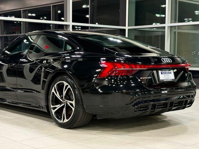 used 2022 Audi e-tron GT car, priced at $42,980