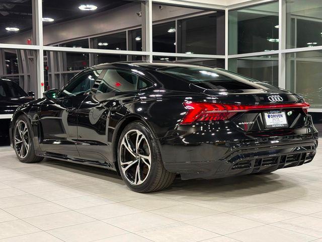 used 2022 Audi e-tron GT car, priced at $42,980