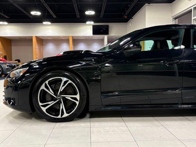 used 2022 Audi e-tron GT car, priced at $42,980