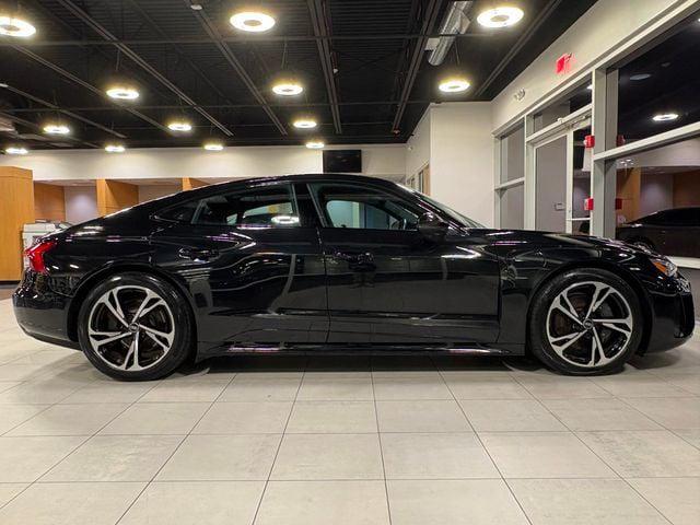 used 2022 Audi e-tron GT car, priced at $42,980