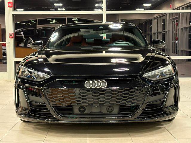 used 2022 Audi e-tron GT car, priced at $42,980