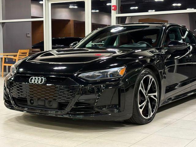 used 2022 Audi e-tron GT car, priced at $42,980