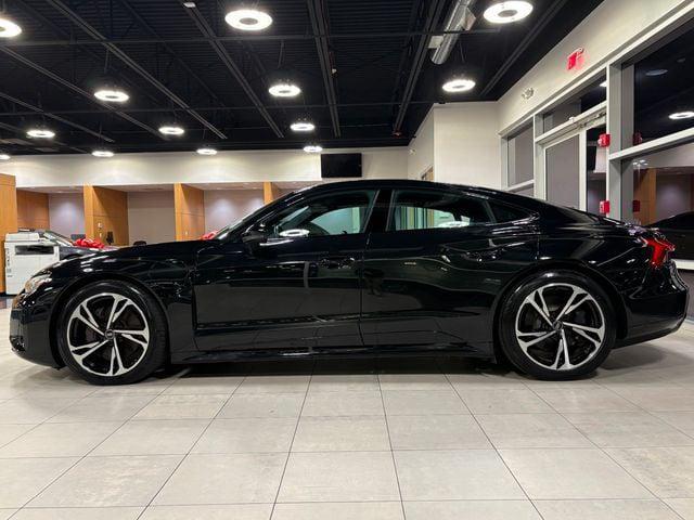 used 2022 Audi e-tron GT car, priced at $42,980
