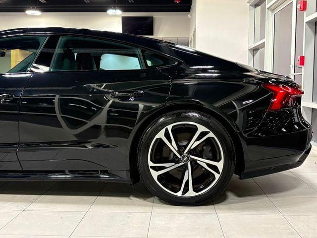 used 2022 Audi e-tron GT car, priced at $42,980
