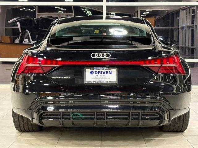 used 2022 Audi e-tron GT car, priced at $42,980