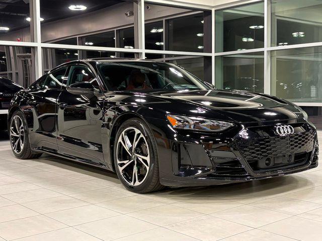 used 2022 Audi e-tron GT car, priced at $42,980