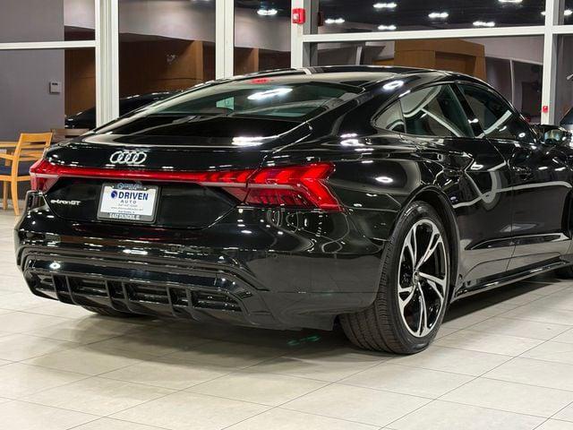 used 2022 Audi e-tron GT car, priced at $42,980