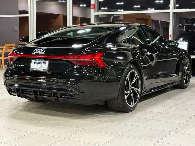 used 2022 Audi e-tron GT car, priced at $42,980