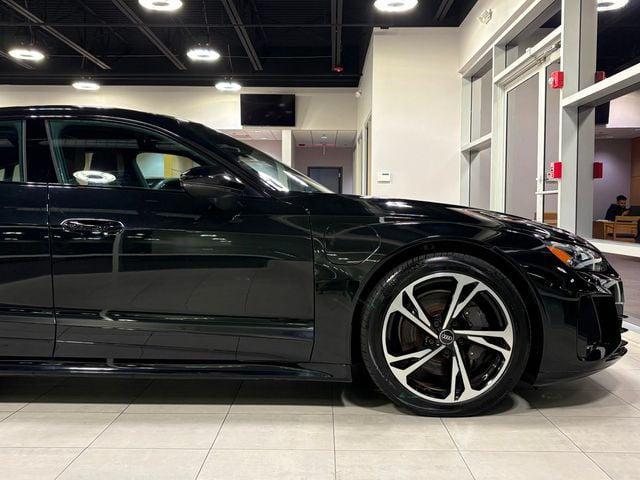 used 2022 Audi e-tron GT car, priced at $42,980