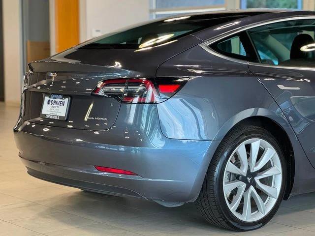 used 2020 Tesla Model 3 car, priced at $20,980