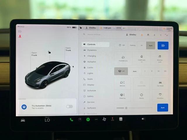 used 2019 Tesla Model 3 car, priced at $17,980